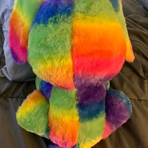 Tie dyed elephant